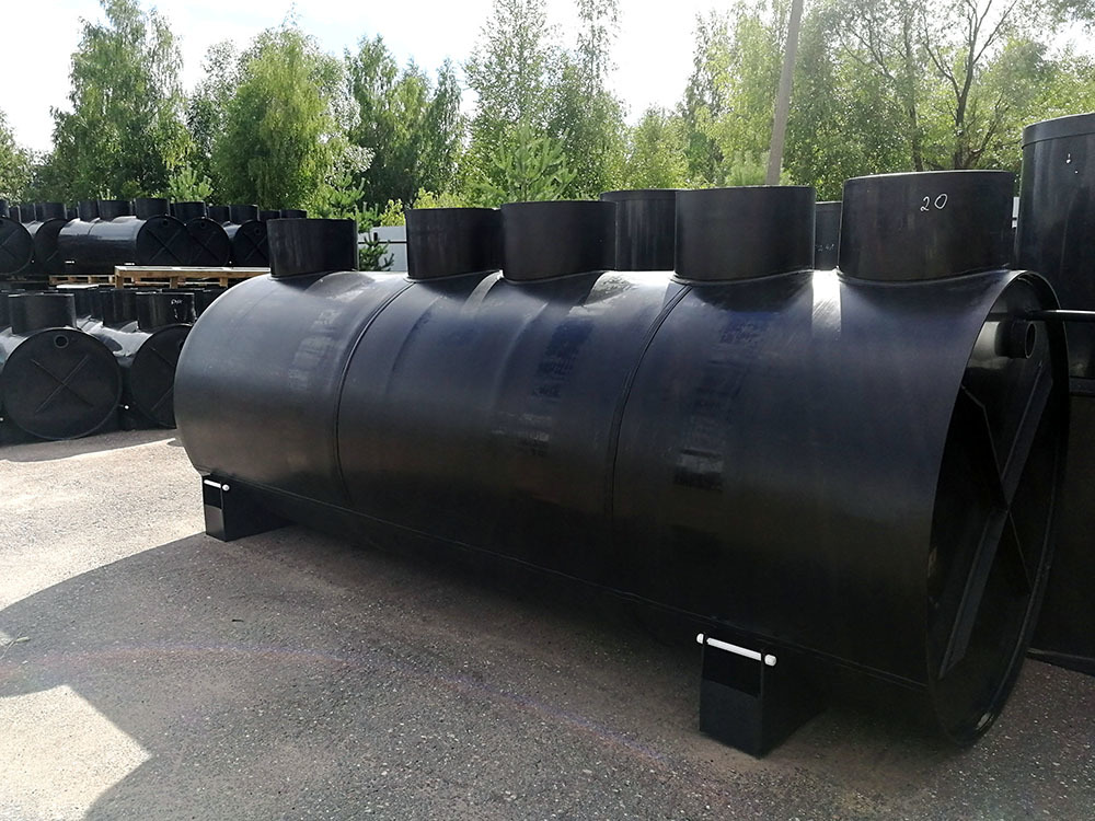 станция биологической очистки